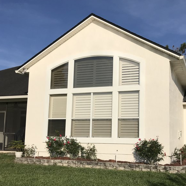Exterior painting makes a great first impression!
