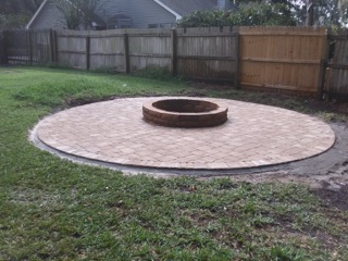 We're the Paver People! Firepits, patios, driveways and more!
